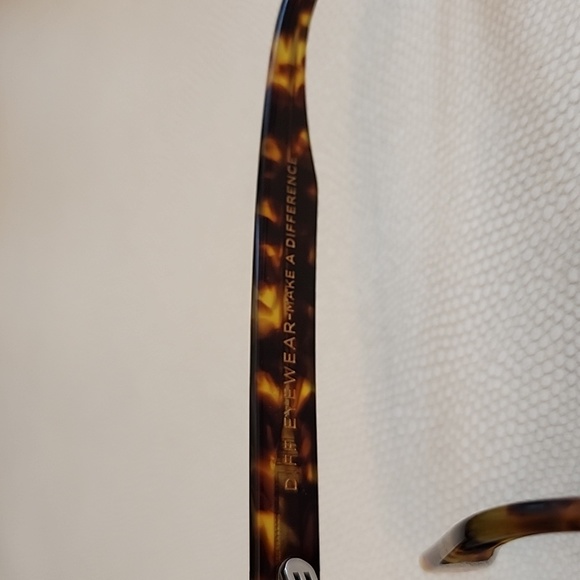 DIFF Carson Amber Tortoise Blue Steel Gradient Polarized Sunglasses - Picture 7 of 14